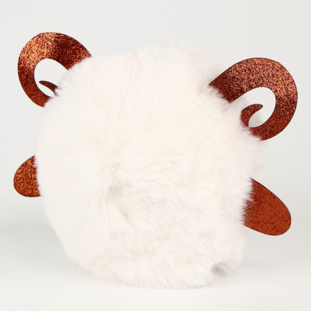Soft toy - zodiac "Create your decoration. Aries ", with a pendant-3