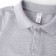 Longsliv-Polo for boys, height 152 cm, color gray melange