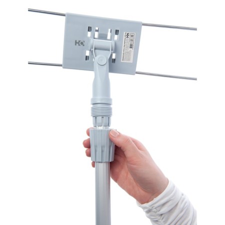 Mop holder, under pockets, 60 cm-2