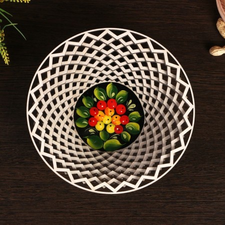 Sukharnitsa "Berries", round, d = 20 cm-1