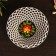 Sukharnitsa "Berries", round, d = 20 cm