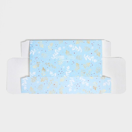Folding box "Happy New Year", 20 x 10 x 5 cm, new year-5