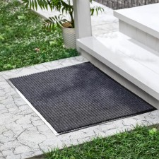 The mature mature, ribbed, “standard”, 50 × 80 cm, gray color, gray