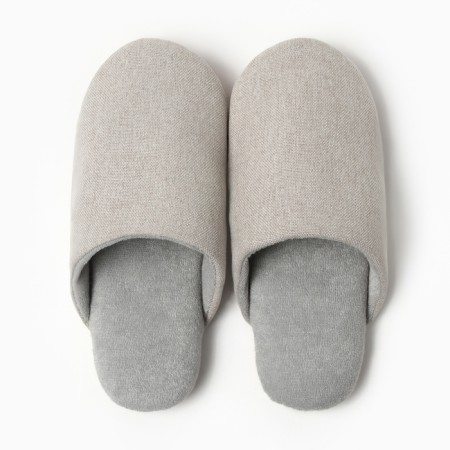Women's slippers, eco size 40-41, beige color-10