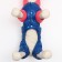 Combineson "Elf", size 10 (DS 25 cm, OG 34 cm, Osh 24 cm), pink-blue