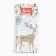 Apron of the deer deer 70*80 cm, 100% p/e