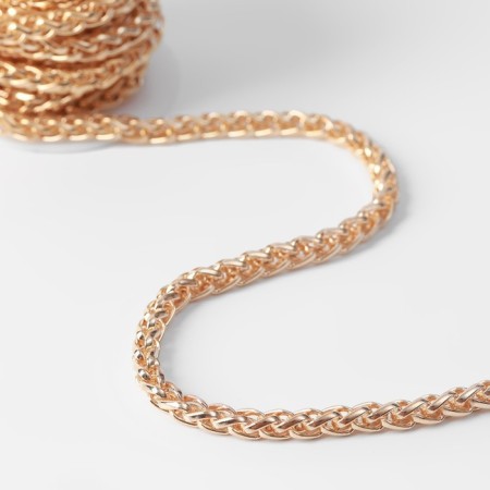 A bag for a bag, iron, 8.5 × 6.2 mm, 3 ± 0.1 m, gold color-2