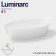 Baking form Luminarc Smart Cuisine Carine, 32 × 20 cm, oval, glass ceramic, white