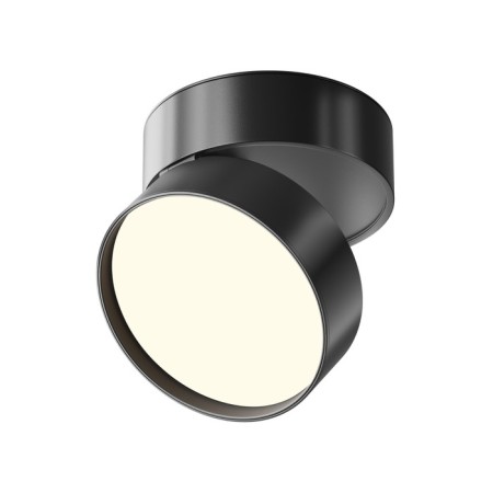 Technical C024CL-18W4K-B-1, LED, 18 W, 120x120x82 mm, 1410 lm, 4000K, 2835, black lamp