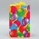 Gift folding box, packaging, "Happy Birthday", 12 x 18 x 12 cm