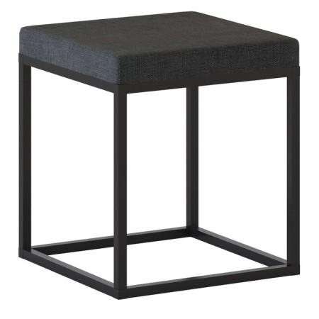 Puf, 400x400x450, Black MuAu/Tekna 9