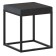 Puf, 400x400x450, Black MuAu/Tekna 9