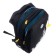 School backpack, 39 x 26 x 17 cm, Grizzly, ergonomic back, + keychain