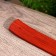 Standing for incense "Lotus" red tree, horn 25 cm