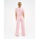 Female pajamas (T-shirt and trousers) KAFTAN "BASIC" size 48-50, pink color