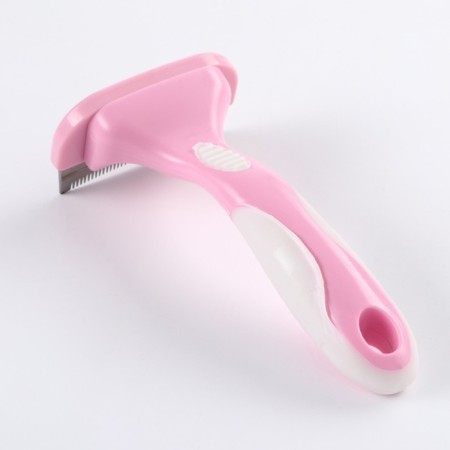 Middle Middle, blade 6.5 cm wide, pink-1