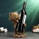 Standing for a bottle "Bear" 26x16x14cm