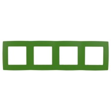 The frame for the circuit breaker for 4 posts, era12, green