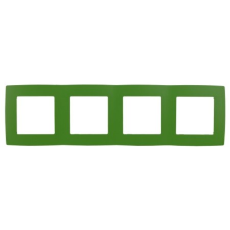 The frame for the circuit breaker for 4 posts, era12, green