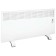 Convector IVIGO EPK4590E25 white, 2.5 kW, up to 25 sq.m.