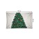 Decorative panel with photo printing "Elepery Christmas tree", horizontal, size 100x150 cm