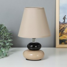 Highway lamp 16878/1GR+BK E14 40W gray-black 16x16x25 cm Risalux