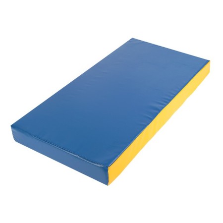 Mat, 100x50x10 cm, blue/yellow color-2
