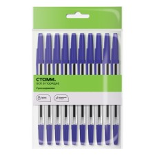 A set of ballpoint pens 10 pieces of 