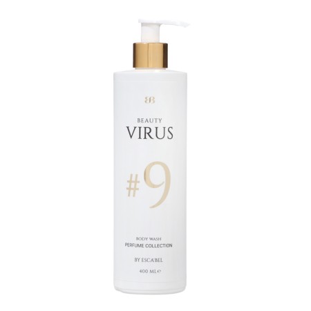 Shower gel Beauty Virus perfumed floral aroma, 400 ml
