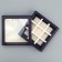 Box for sweets, confectionery packaging, 9 cells, “real man”, 14.5 x 14.5 x 3.5 cm