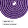 Racking for rhythmic gymnastics weighted Grace Dance, 3 m, purple color