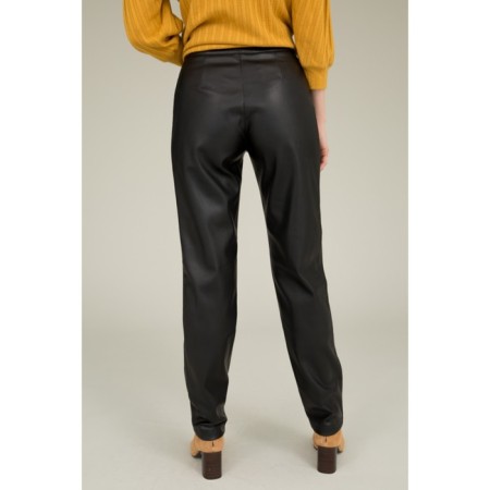Female trousers, size 44, black color 64977-2