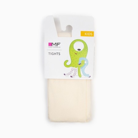 Pantyhose children, cream color, height 104-110 cm-5