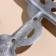 Hook "anchor" aluminum 11x9 cm