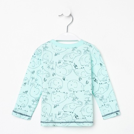 Nursery blouse, mint color, height 68 cm-2