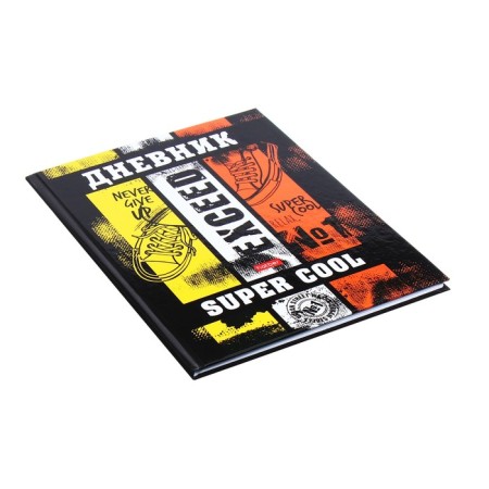 Universal diary for grades 1-11 super cool!, Firm cover, glossy lamination, 40 sheets-1