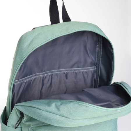 School backpack from lightning textiles, Fulldorn, 4 pockets, green color-5