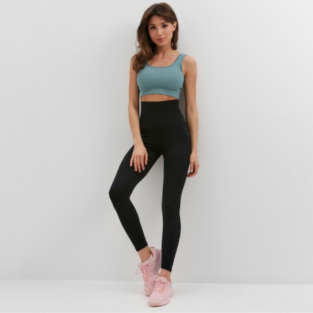 Leggings Sports Minaku: Sportly; Color black rr-8