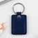 Kezzle keychain to the leatherette "you No. 1", 4 x 9 cm