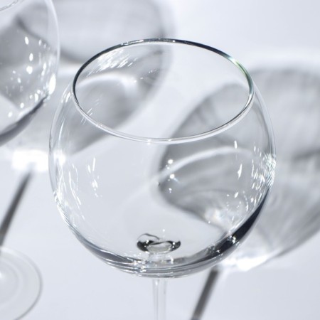 Set of glass glasses for the wine "Eden", 650 ml, 2 pcs-2
