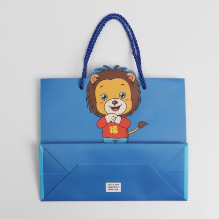 Gift package, packaging, “lion in a pocket”, 30 x 11 x 24 cm-3