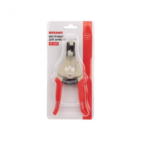 Stripper Rexant HT-369 A, to relieve insulation, 0.5-2 mm², multicomponent handles