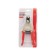Stripper Rexant HT-369 A, to relieve insulation, 0.5-2 mm², multicomponent handles