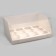 Confectionery folding box for 12 cupcakes white, 31 x 24 x 14 cm