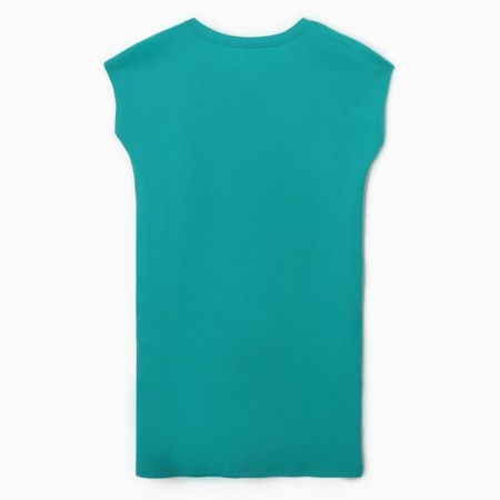 Homemade dress, turquoise color, rr 46-3