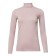 Women's turtleneck Minaku: Basic Line, beige color, size 42