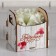 Kashpo wooden 10.5 × 10 × 11 cm Gift Roxy Smith "Congratulations! Dumped", box