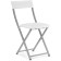 Stool on a metal frame Elevis metal/eco -leather, gray/white 38.5x52.5x77.5 cm