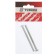 Bolt "Tundra Krep", with a hexagonal head, galvanized, Din933, M6x80 mm, 2 pcs