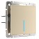 SECROURAL SHAPTER W4510011, single -circuit, with backlight, 1000 watts, champagne